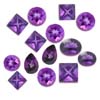 Originated from the mines in Africa Very nice quality Mixed Shapes African Amethyst Lot